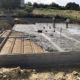Construction de maison - radier