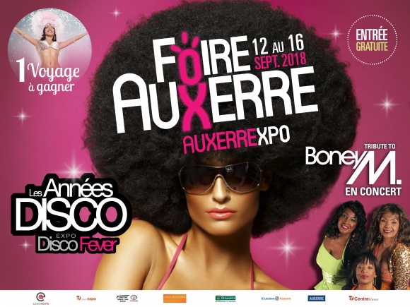 Foire d'Auxerre 12 au 16 septembre 2018