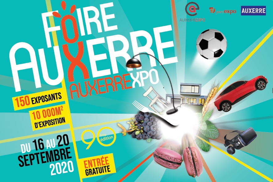 Foire d'Auxerre édition 2020